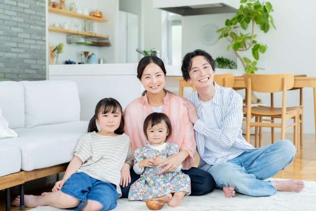 家族の笑顔が溢れる、自然と調和する新築住宅のある暮らし | ブログ | 大阪府大阪市城東区の注文住宅ならキノエデザインOSAKA
