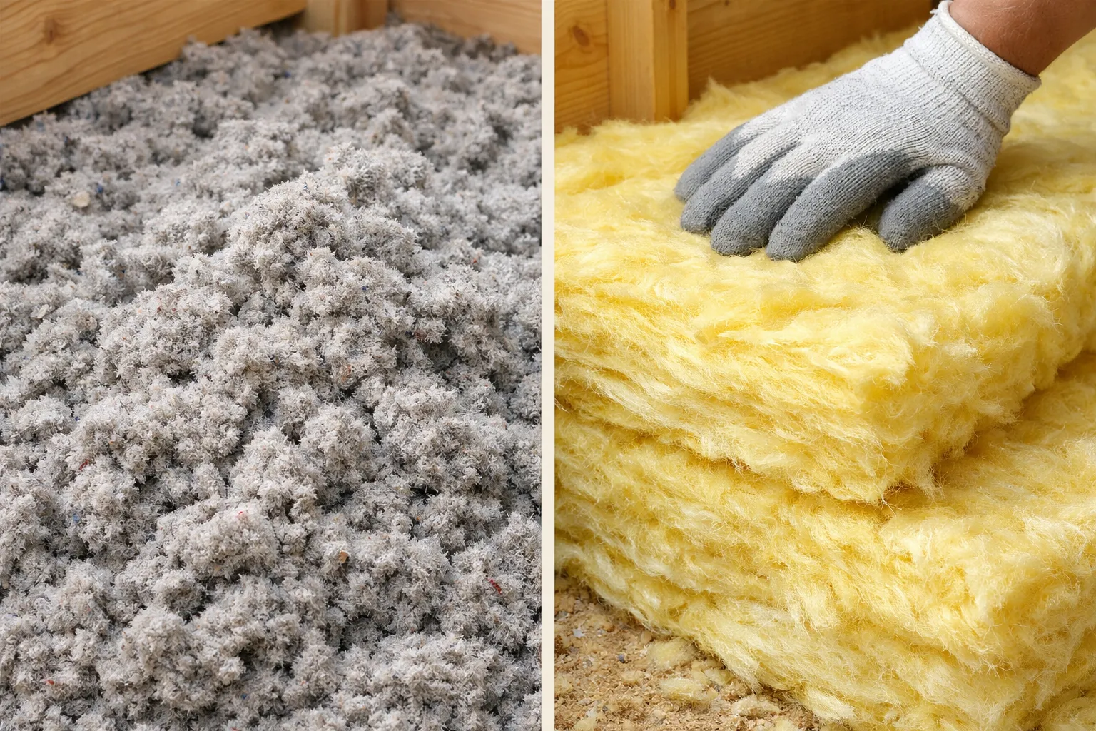 セルロースファイバーって何？グラスウールとの違いをわかりやすく解説