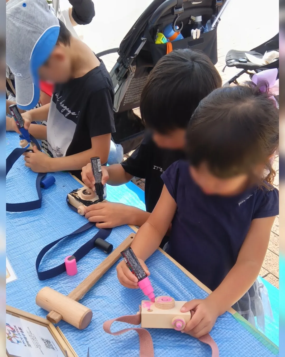 子どもたちの「やってみたい!」があふれる時間でした。