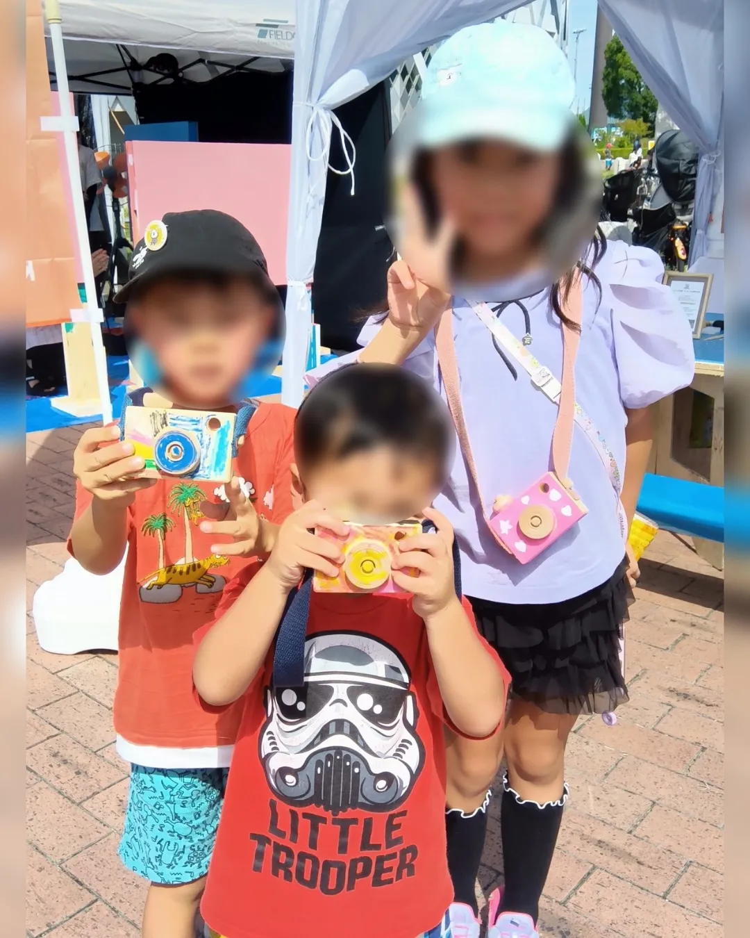 子どもたちの「やってみたい!」があふれる時間でした。